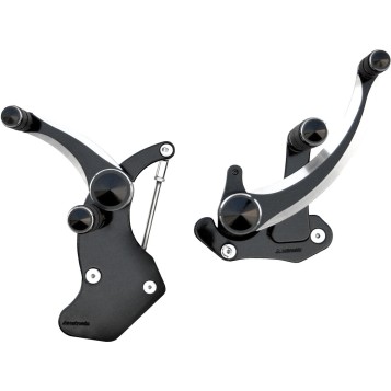 Bagger Forward Controls