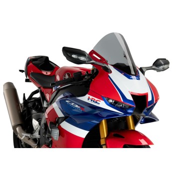 WINDSCREEN R-RACER SMOKE HON