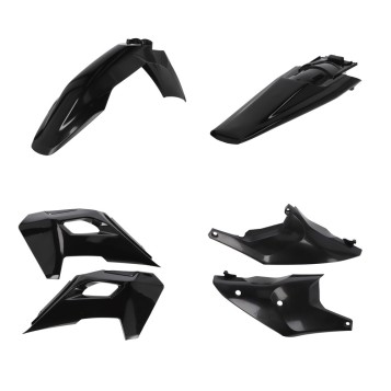 PLASTIC KIT HUS BLACK