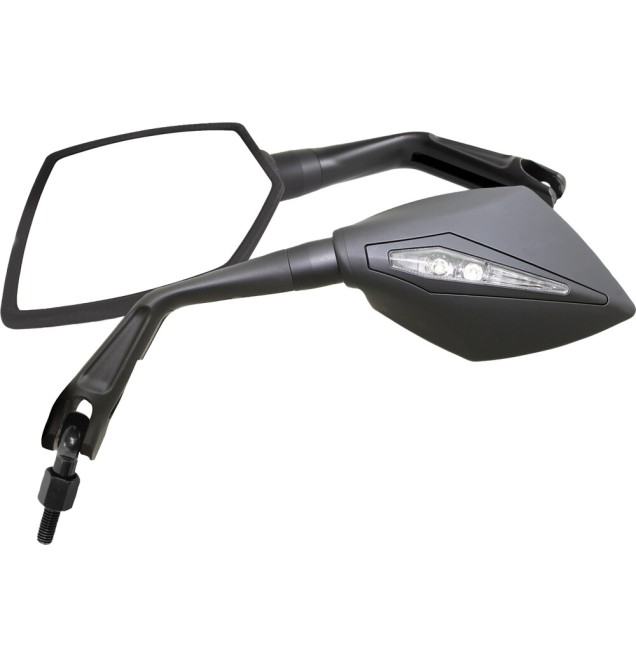 Apex M10 Mirror W/ Indicators