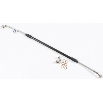 STEEL BRAKE LINE REAR KAW/SUZ
