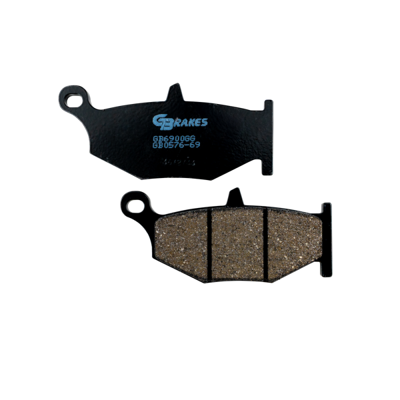 GBrakes BRAKE PADS SEMI METALLIC GBrakes BRAKE PADS SEMI METALLIC