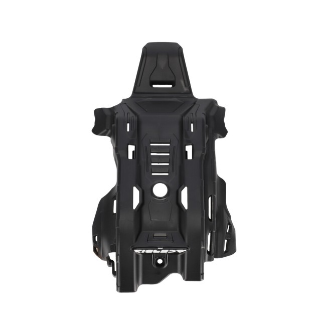 SKID PLATE TRI BLACK