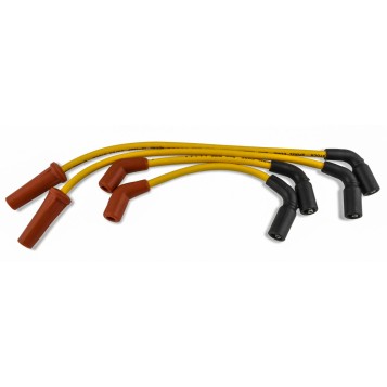 ACCEL 8MM WIRES SOFTAIL `18-UP YELLOW