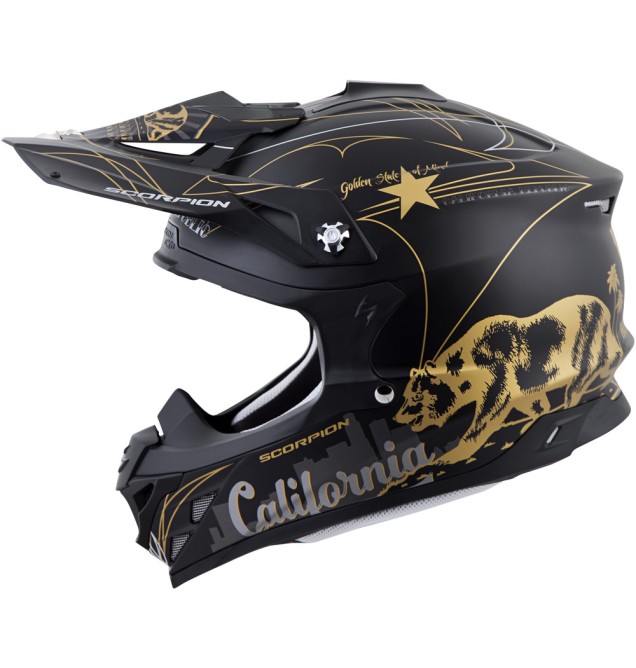 VX-35 Offroad Golden State Helmet