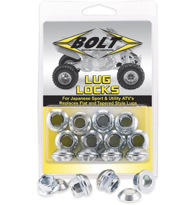 ATV Lug-Locks