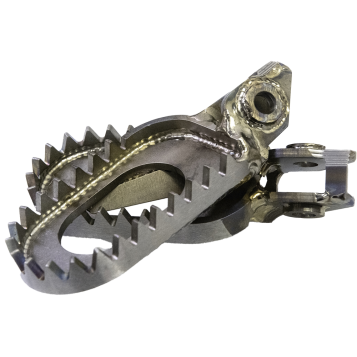 PRO SERIES ALUMINUM/TITANIUM FOOTPEGS