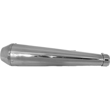 Shorty Reverse Cone Muffler
