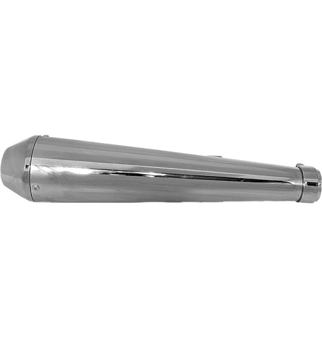 Shorty Reverse Cone Muffler