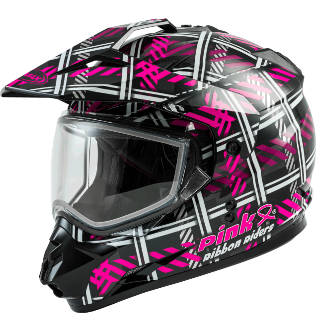GM-11S Pink Ribbon Riders Helmet