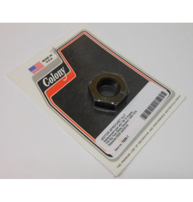 Motor Sprocket Nut
