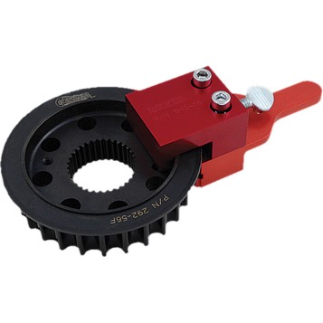 Pulley Nut Locking Tool