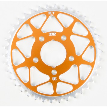 Sprocket Rear 38 Orange