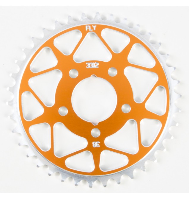 Sprocket Rear 38 Orange