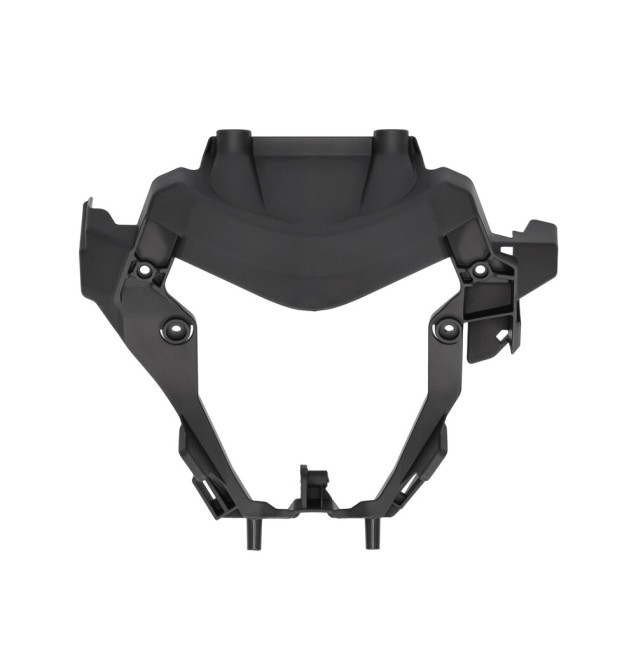 HEADLIGHT MASK KTM BLACK
