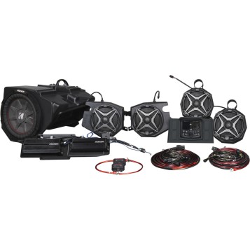 5 Speaker PNP Kit w/ JVC MR1 Receiver