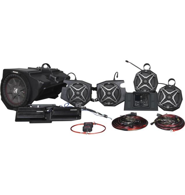 5 Speaker PNP Kit w/ JVC MR1 Receiver