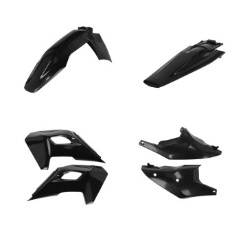 PLASTIC KIT HUS BLACK