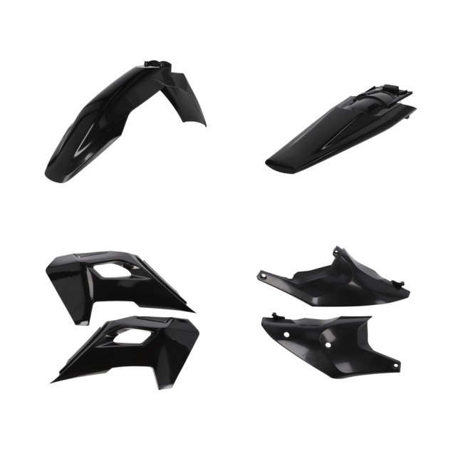 PLASTIC KIT HUS BLACK