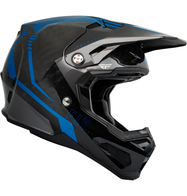 Formula Carbon Tracer Helmet