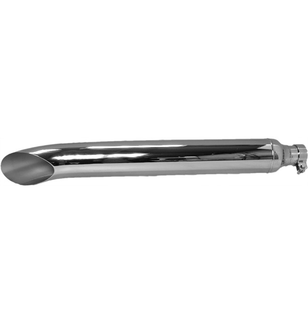 Classic Slash-Cut Muffler