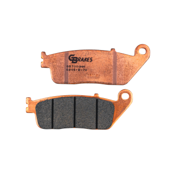 BRAKE PADS SEMI METALLIC