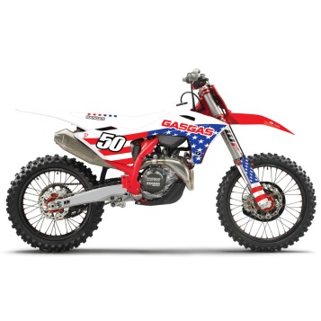 D'Cor Team USA Kit GasGas