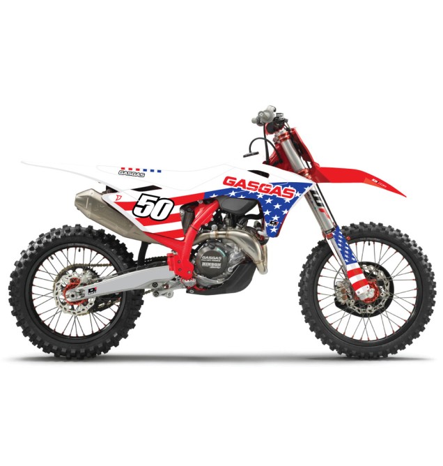 D'Cor Team USA Kit GasGas