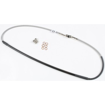 STEEL BRAKE LINE FRONT HON