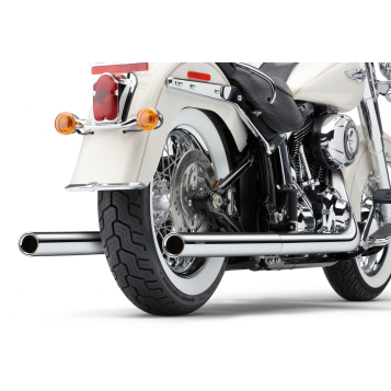BAD HOMBRE DUALS CHROME SOFTAIL 07-11