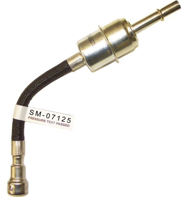 Spi Fuel Filter Assy Pol S/M