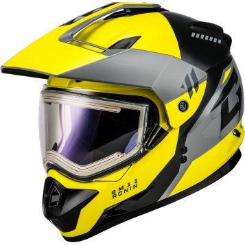 GM-11S Ronin Helmet W/Electric Shield
