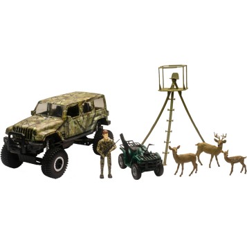 Jeep Wrangler Hunting Replica Set