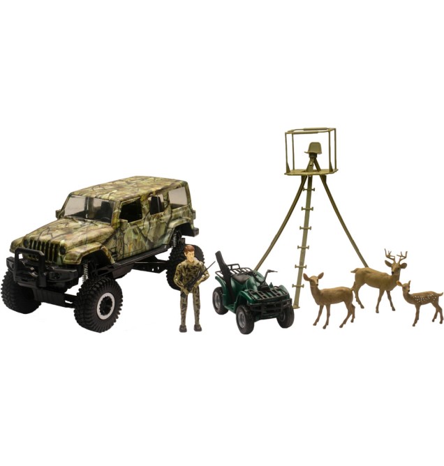 Jeep Wrangler Hunting Replica Set