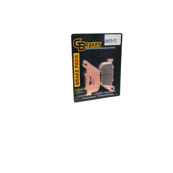 BRAKE PADS HH SINTERED REAR