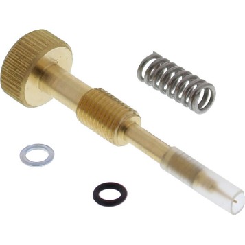 Extended Fuel Mixture Screw