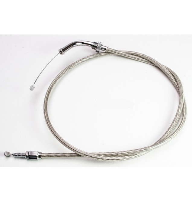 Armor Coat Throttle Push Cable