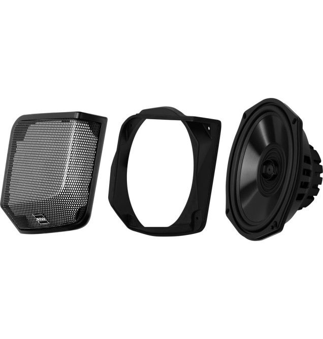 Rear Bag Audio Kit