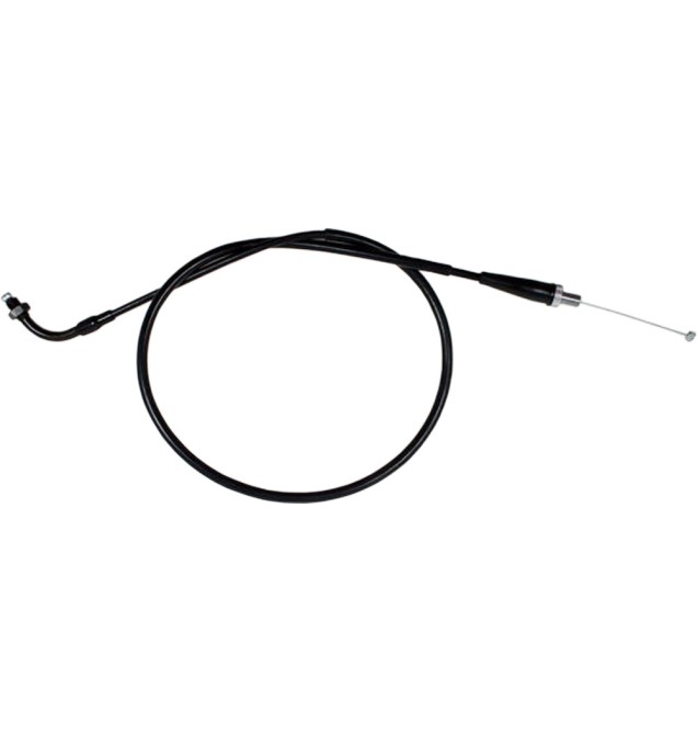 Black Vinyl Throttle Cable