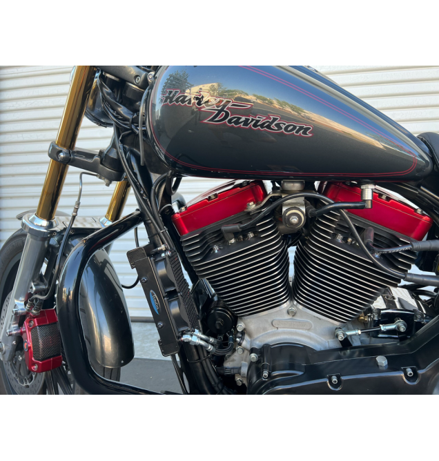 Side Mount Naked Oil Cooler