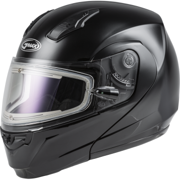 MD-04S Snow Helmet Solid w/Quick Release Buckle Electric Shield