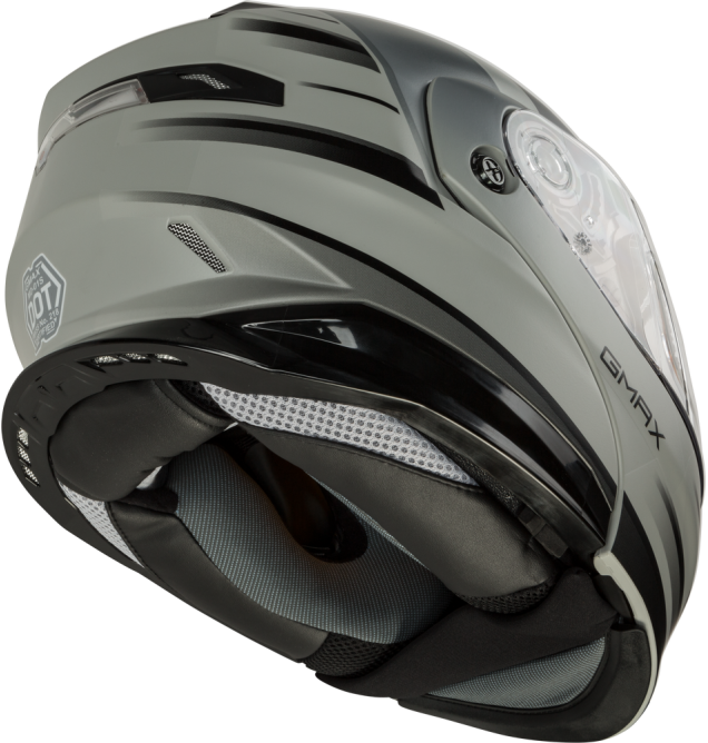 MD-01S Modular Snow Helmet Descendant Dual Shield