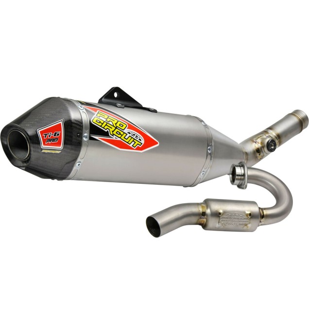 Ti-6 Pro Exhaust System