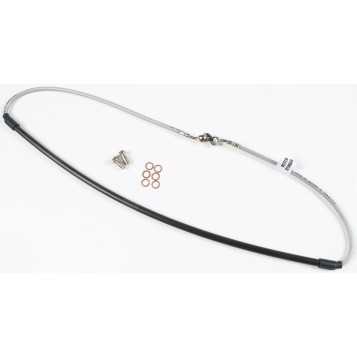 STEEL BRAKE LINE FRONT KAW