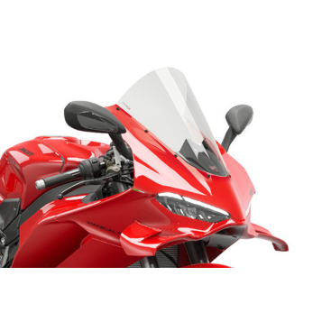 WINDSCREEN R-RACER CLEAR DUC