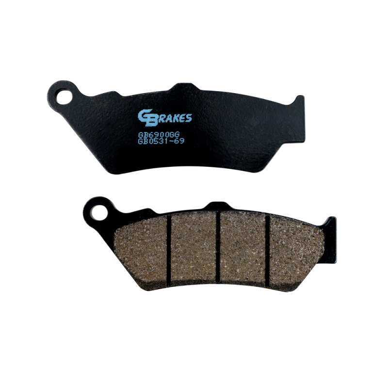 GBrakes BRAKE PADS SINTERED GBrakes BRAKE PADS SINTERED
