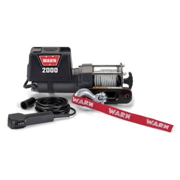 12V Trailer Winch
