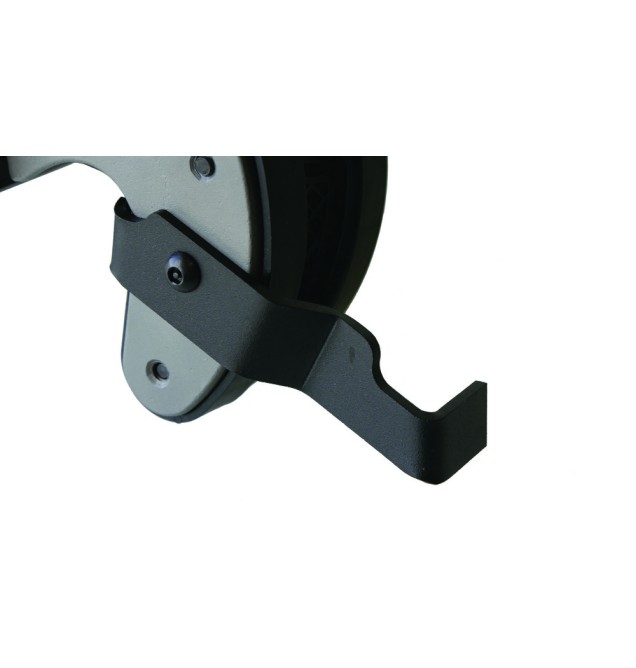 Lockable Gun Mount System AR Charger Stop