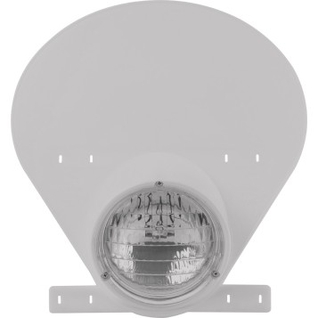 Headlight Number Plate