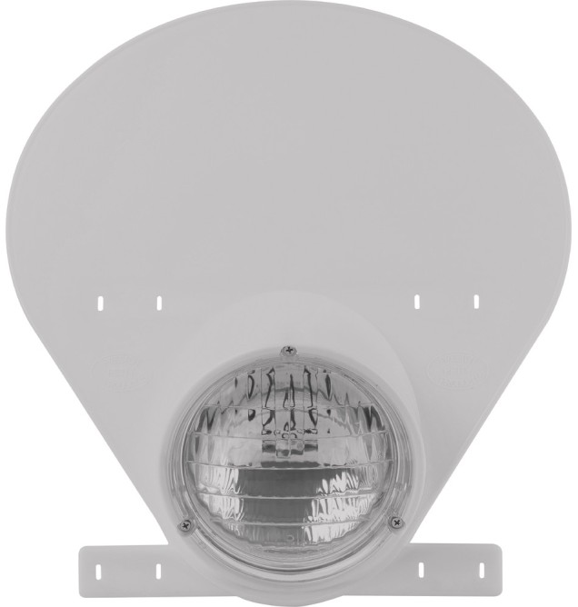 Headlight Number Plate